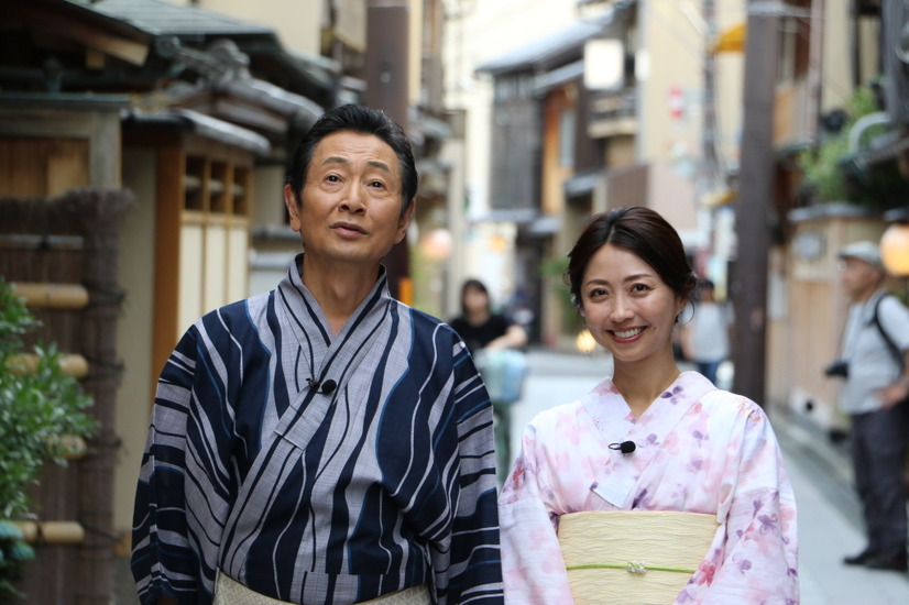『おとな旅あるき旅』三田村邦彦と小塚舞子が京都で路地裏グルメを堪能