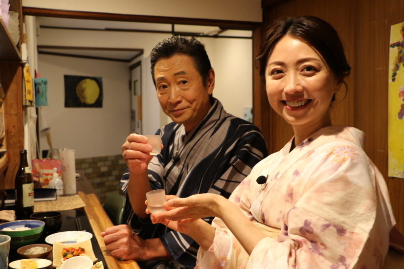 『おとな旅あるき旅』三田村邦彦と小塚舞子が京都で路地裏グルメを堪能