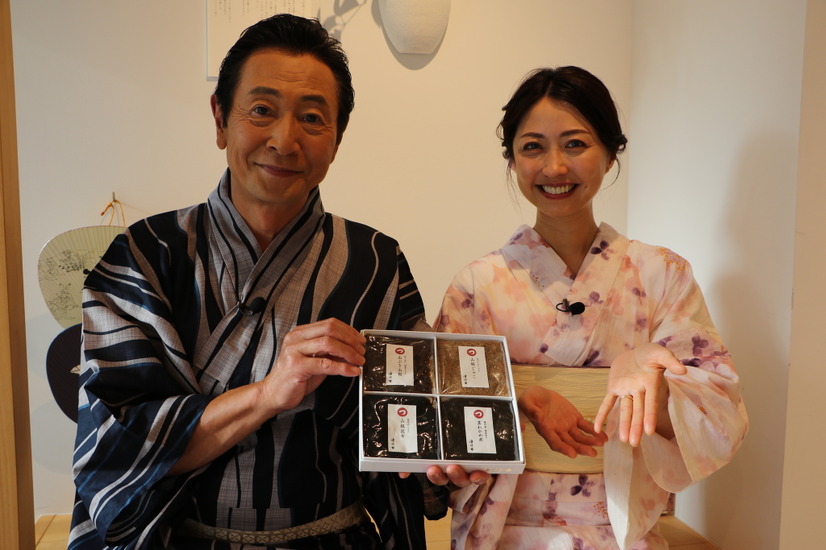 『おとな旅あるき旅』三田村邦彦と小塚舞子が京都で路地裏グルメを堪能