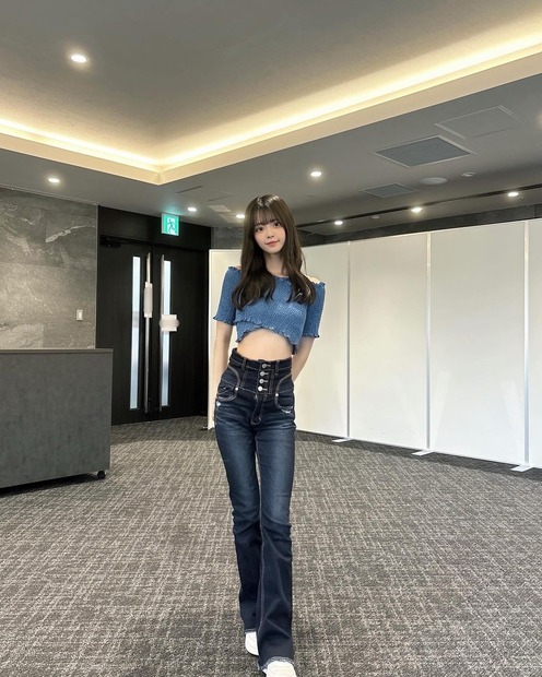 桜田彩叶（写真は桜田彩叶の公式インスタグラムから）※所属事務所に掲載許諾をもらってます