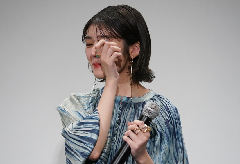 藤吉夏鈴【写真：竹内みちまろ】