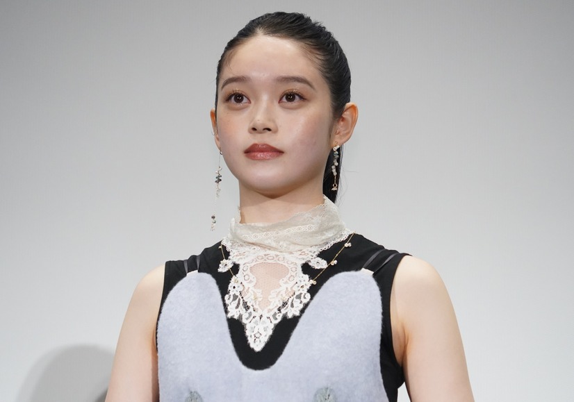 髙石あかり【写真：竹内みちまろ】