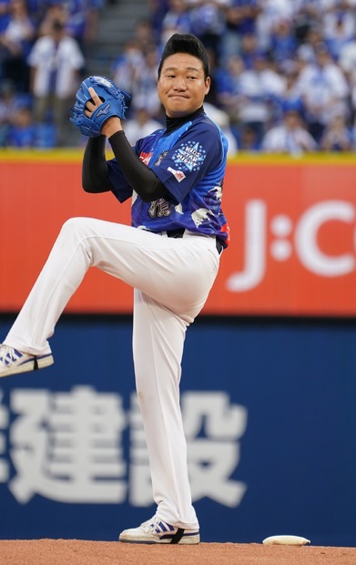 みやぞん【写真：竹内みちまろ】