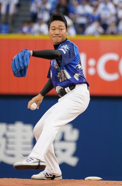 みやぞん【写真：竹内みちまろ】