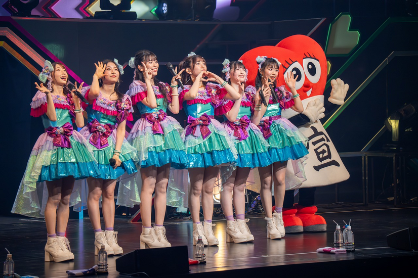 ときめき♡宣伝部、夏の全国ツアーをスタート！12月にアルバムリリースも決定