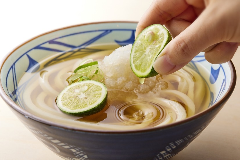 すだちおろし冷かけうどん