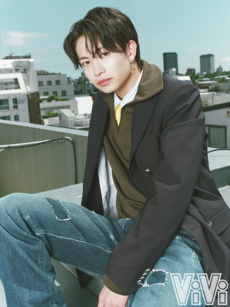 綱啓永（C）講談社 ViVi2024年9月号