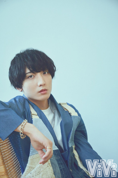 小林千晃（C）講談社 ViVi2024年9月号