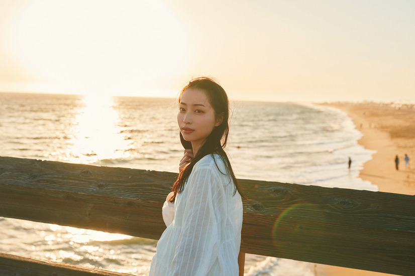 林佑香　写真集「MEMORY LANE:92614」（撮影︓熊木 優）