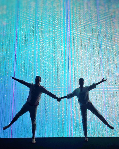アンミカ＆セオドール・ミラー氏夫妻（写真はアンミカの公式ブログから）