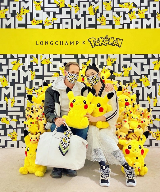アンミカ＆セオドール・ミラー氏夫妻（写真はアンミカの公式ブログから）