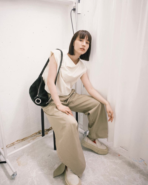 のん、爽やかな夏私服コーデショットに反響
