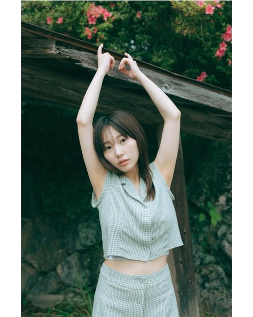 田中美久（写真は田中美久の公式インスタグラムから）※所属事務所に掲載許諾をもらってます