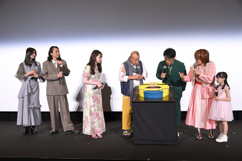 『怪盗グルーのミニオン超変身』舞台挨拶　（ｃ） Illumination Entertainment and Universal Studios. All Rights Reserved.