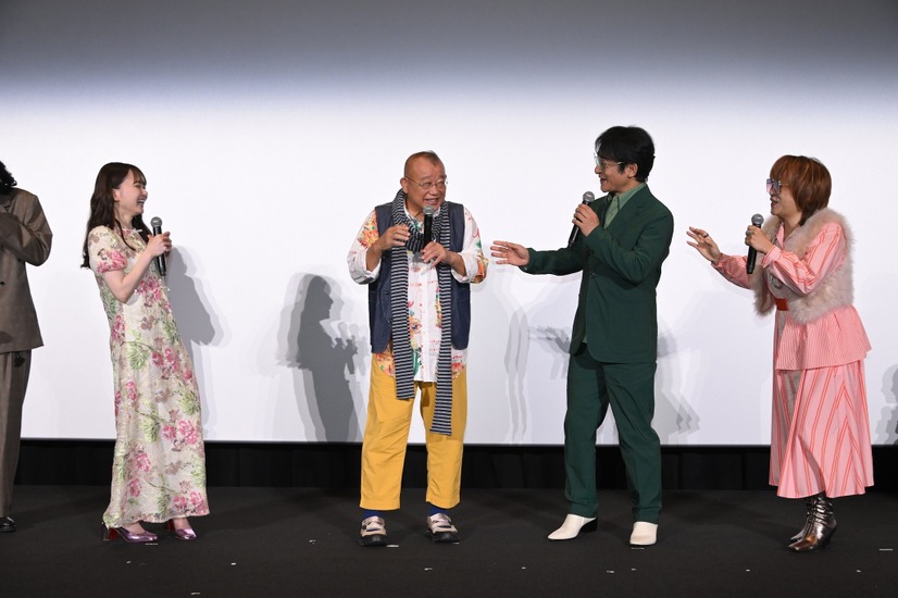 『怪盗グルーのミニオン超変身』舞台挨拶　（ｃ） Illumination Entertainment and Universal Studios. All Rights Reserved.