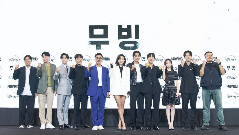 『ムービング』※ディズニープラス スターで全話独占配信中　(c) 2024 Disney and its related entities