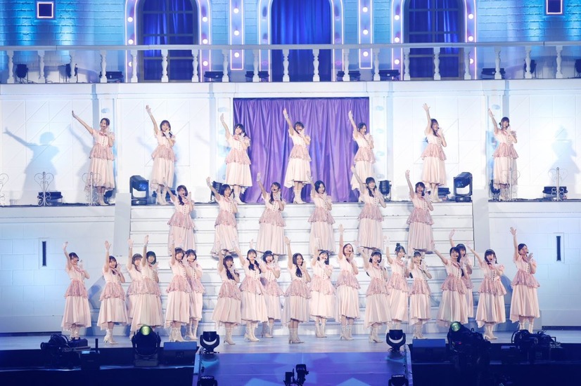 乃木坂46「真夏の全国ツアー2024」初日公演（京セラドーム大阪）撮影：鈴木健太(KENTA Inc.)