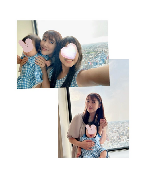 安めぐみ（写真は安めぐみの公式ブログから）