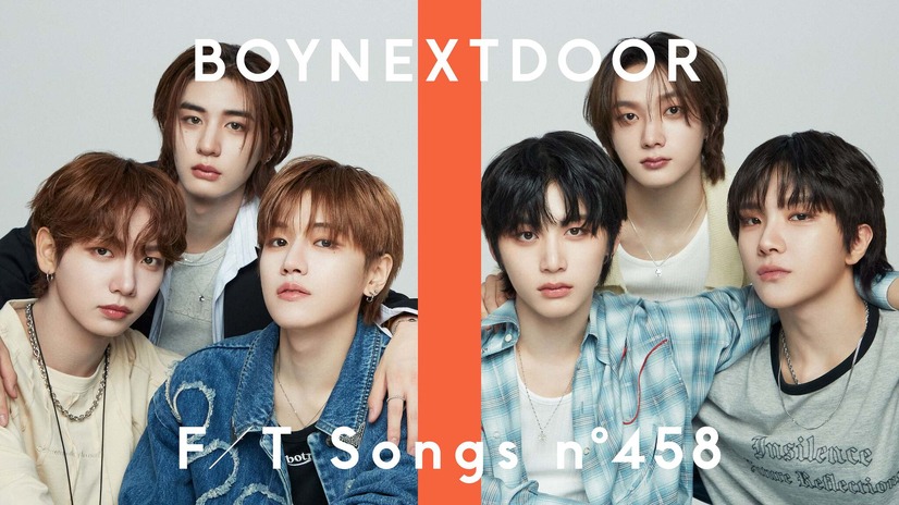 BOYNEXTDOOR、「THE FIRST TAKE」で日本デビュー曲を一発撮りパフォーマンス