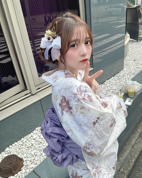 黒嵜菜々子（写真は黒嵜菜々子の公式インスタグラムから）※所属事務所に掲載許諾をもらってます