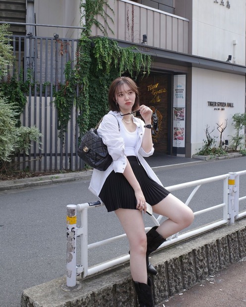 江野沢愛美（写真は江野沢愛美の公式インスタグラムから）※所属事務所に掲載許諾をもらってます