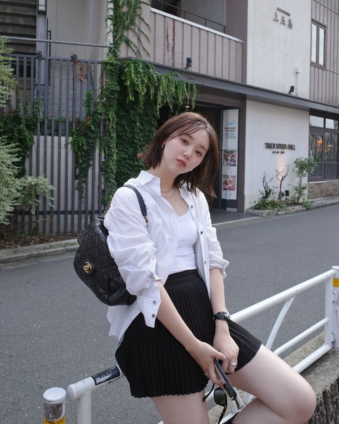 江野沢愛美（写真は江野沢愛美の公式インスタグラムから）※所属事務所に掲載許諾をもらってます