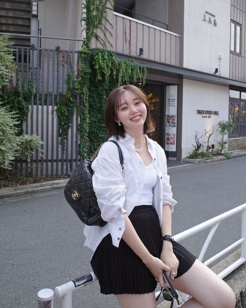 江野沢愛美（写真は江野沢愛美の公式インスタグラムから）※所属事務所に掲載許諾をもらってます