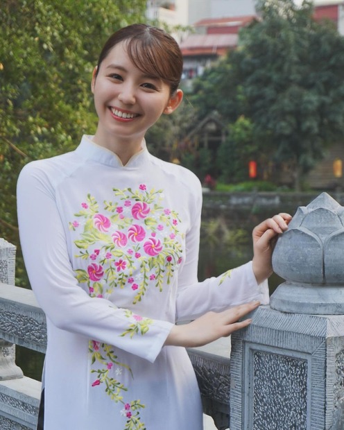 小池里奈（写真は小池里奈の公式インスタグラムから）※所属事務所に掲載許諾をもらってます