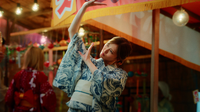 マクドナルドのCMに白石麻衣が初登場！浴衣姿で粋な「姉さん」キャラ