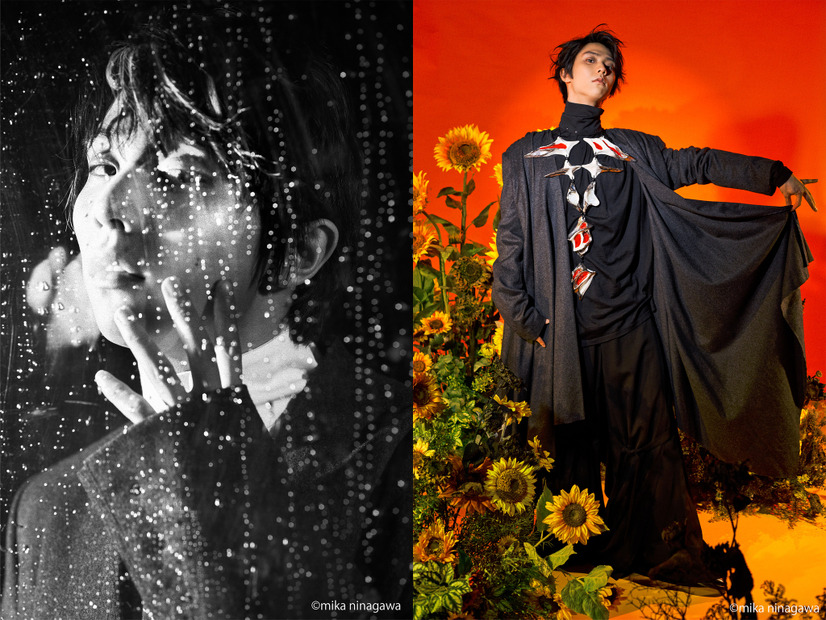 『羽生結弦写真集　Shin』と『羽生結弦写真集　Gi』（朝日新聞出版）のキービジュアル
