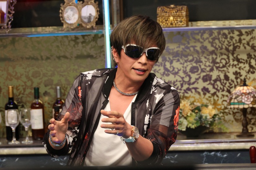 GACKT（C）フジテレビ