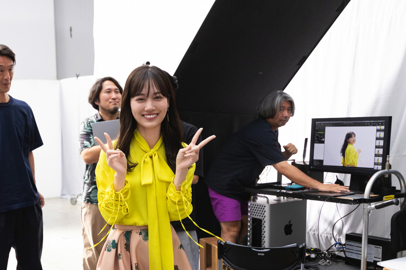 元乃木坂46・山下美月、グループ卒業後初のCM出演！スーツ姿の会社員役