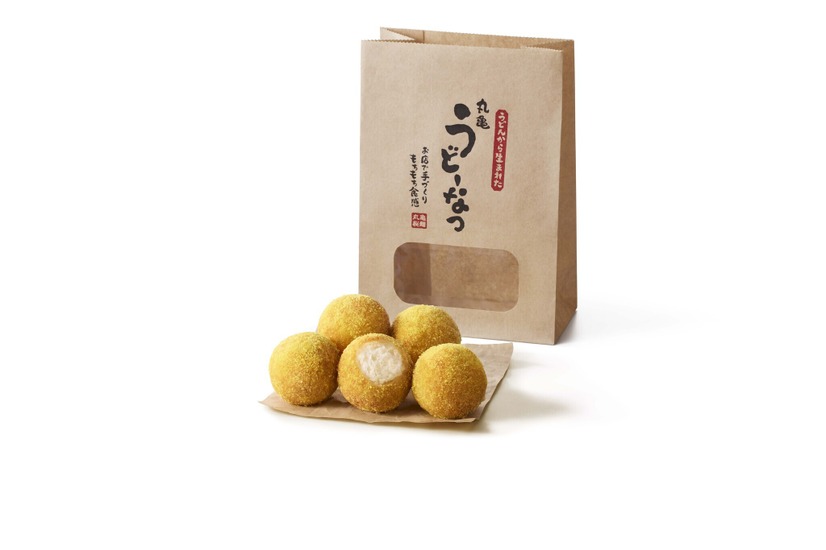 丸亀製麺、人気の「うどーなつ」に夏限定「塩パイン味」が登場