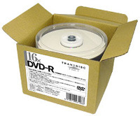 　長瀬産業は、10枚/5枚パックだと1枚あたり700円を切るDVD+R DLメディア「TRANSDISC C-DVD+RDL-RPW」と、日本国内製造ながら1枚あたり60円の16倍速DVD-Rメディア「TRANSDISC C-DVD-16R-TPW50」を、7月15日に同社直販サイト「DVDirect」にて発売した。