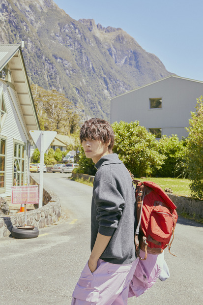 佐野勇斗写真集「Here, Now!」撮影：尾身沙紀