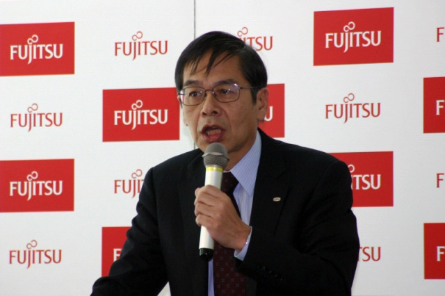 プラットフォームソフトウェア事業本部長 堀洋一氏