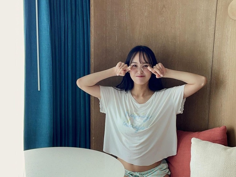 福田朱里（写真は福田朱里の公式インスタグラムから）※所属事務所に掲載許諾をもらってます