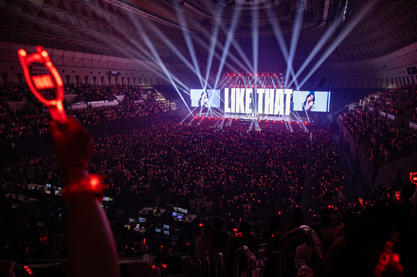 BABYMONSTERが神戸で2万人動員 新曲「FOREVER」初披露