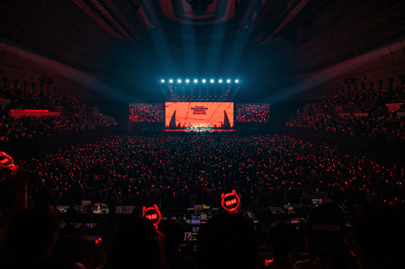 BABYMONSTERが神戸で2万人動員 新曲「FOREVER」初披露