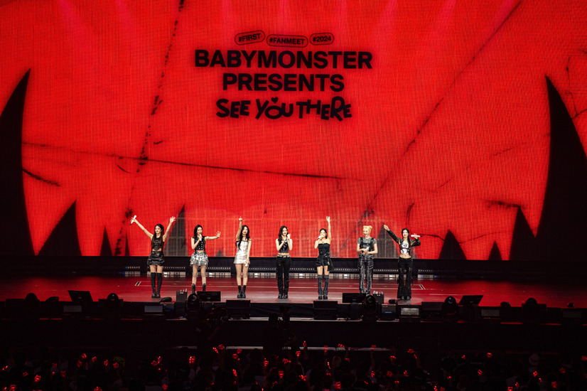 BABYMONSTERが神戸で2万人動員 新曲「FOREVER」初披露