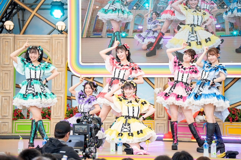 超ときめき♡宣伝部、最新シングル曲「最上級にかわいいの！」がTikTok総再生回数10億再生