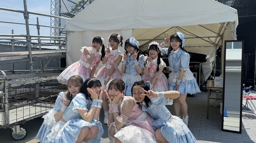 SUPER☆GiRLS新曲MVが10万再生突破！TikTokでも人気沸騰