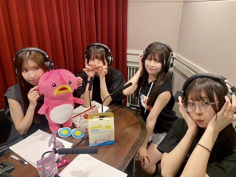 アイドルグループわーすた、ポッドキャスト番組で過去の名シーンを回顧