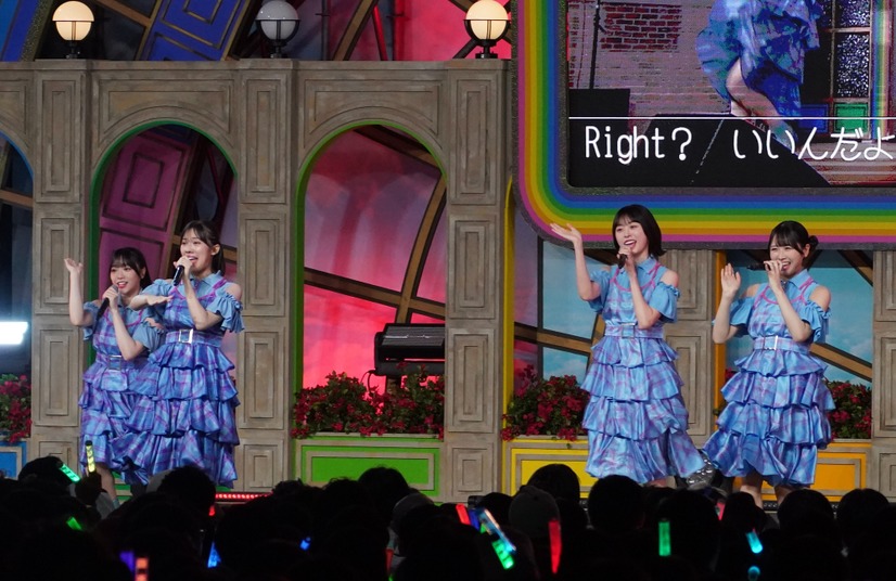 日向坂46三期生【写真：竹内みちまろ】