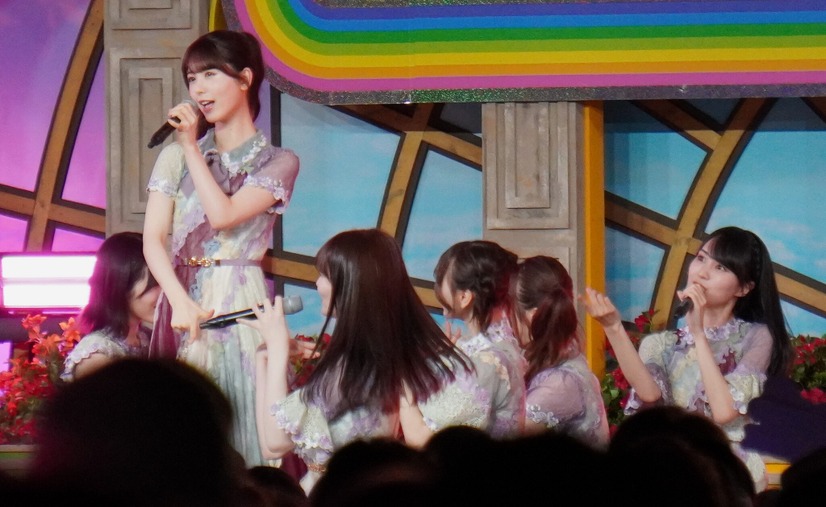 【TIF 2024】乃木坂46・4期生が大トリで登場「タオルを回して盛り上がりましょう！」