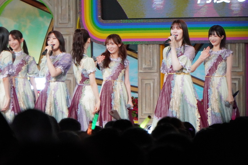 【TIF 2024】乃木坂46・4期生が大トリで登場「タオルを回して盛り上がりましょう！」