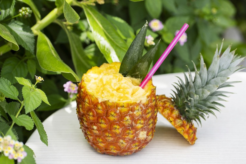 【イリ玉城農園】「沖縄県産まるごとパインのスムージー」2,301円（1杯）《各日販売予定20点》