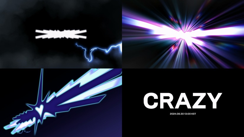 LE SSERAFIM　CRAZY