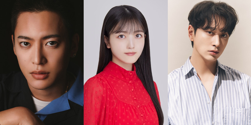 内田英治監督『誰よりもつよく抱きしめて』主演に三山凌輝と久保史緒里