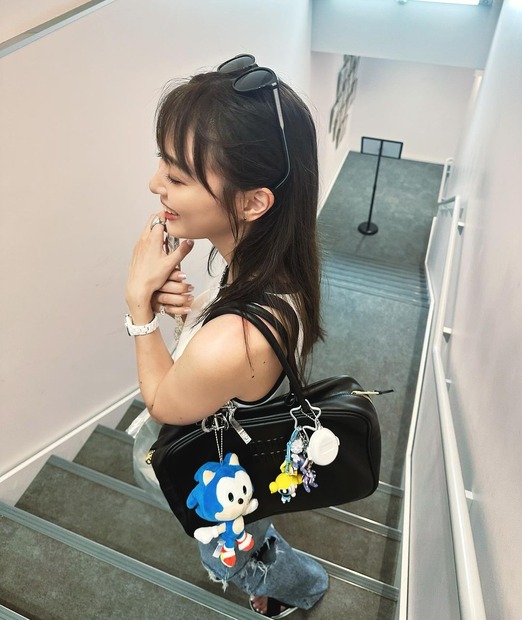 内田理央（写真は内田理央の公式インスタグラムから）※所属事務所に掲載許諾をもらってます